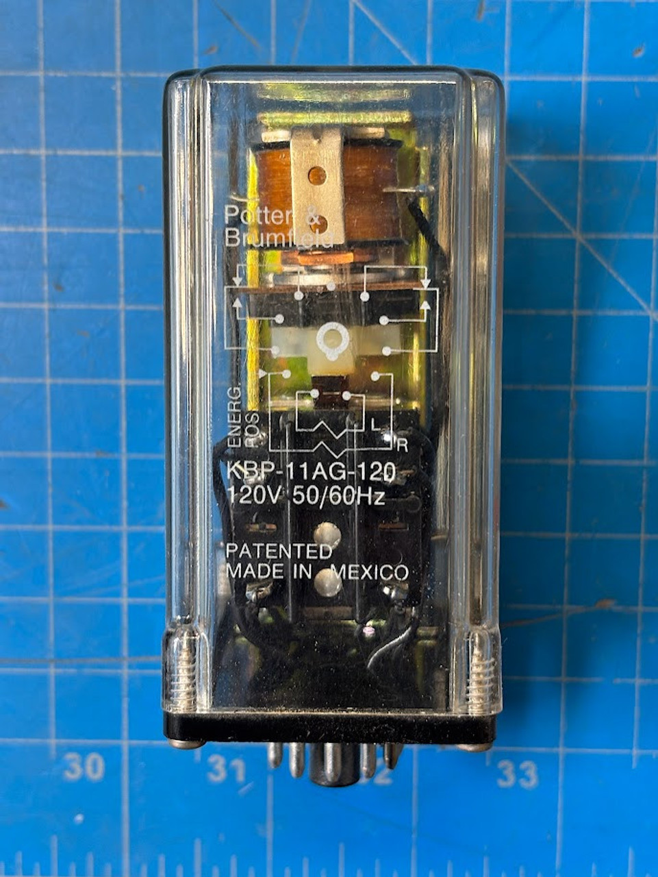 Potter & Brumfield 24V Relay KRPA-14DG-24