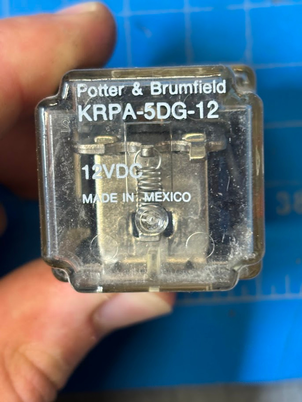 Potter & Brumfield 12V Relay KRPA-5DG-12