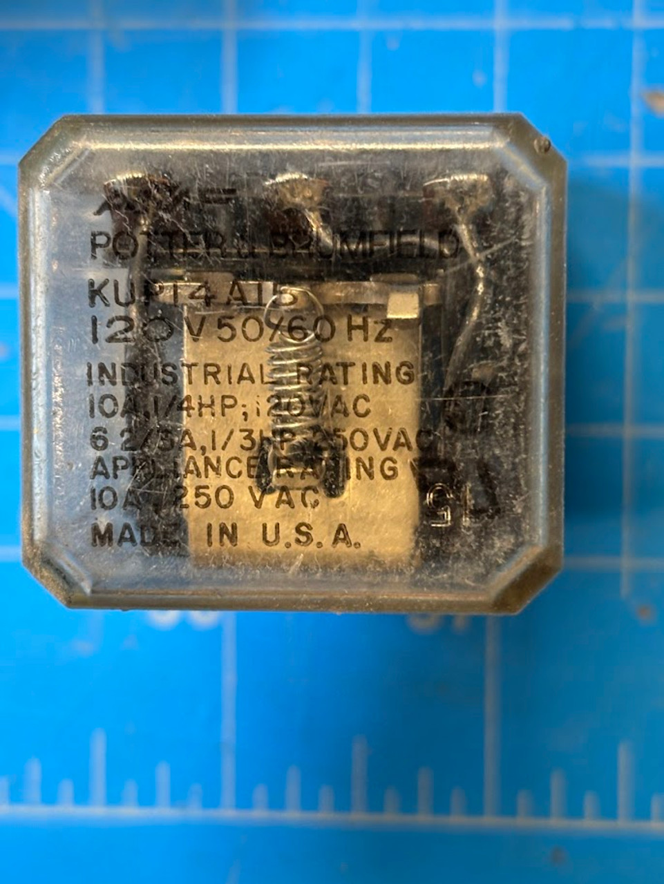 Potter & Brumfield 120V Relay KUP14A15