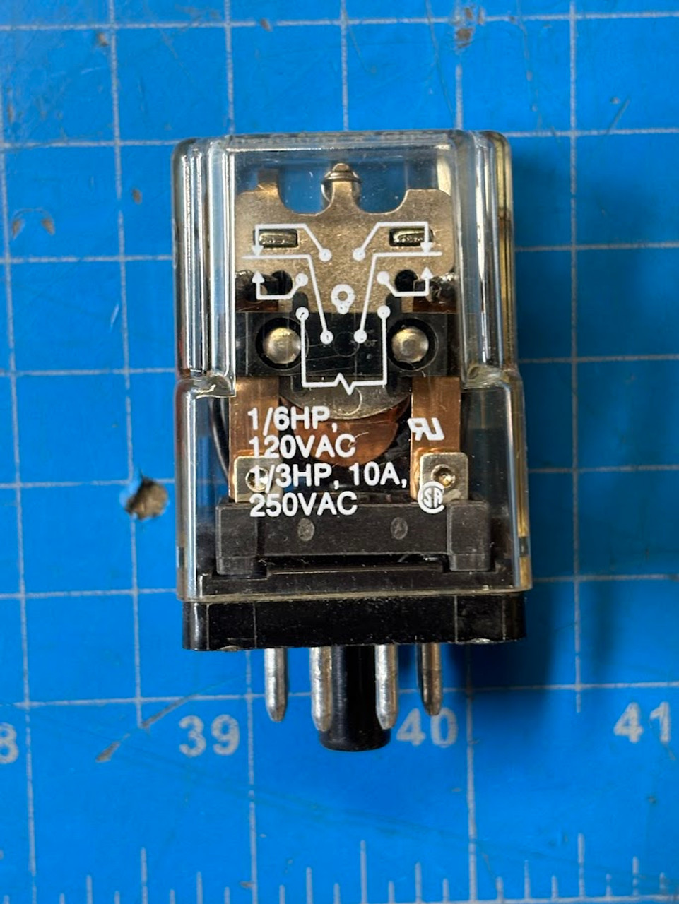 Potter & Brumfield 12V Relay KRPA-11AG-12