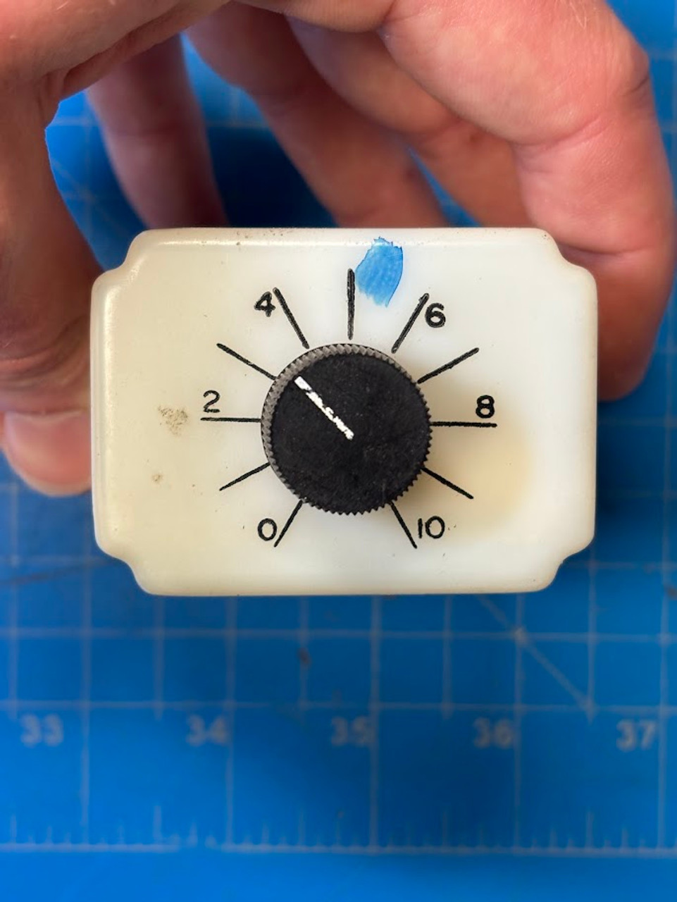 Dayton 10A 100VAC Solid State Time Delay Relay 5X830A