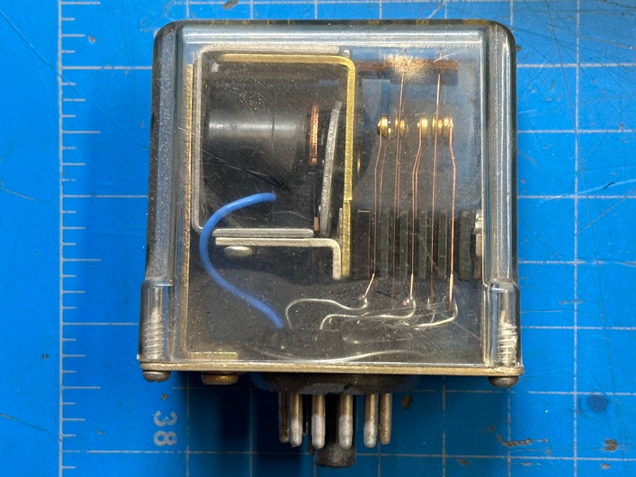 Struthers Dunn 120VAC Relay 219FXXPL