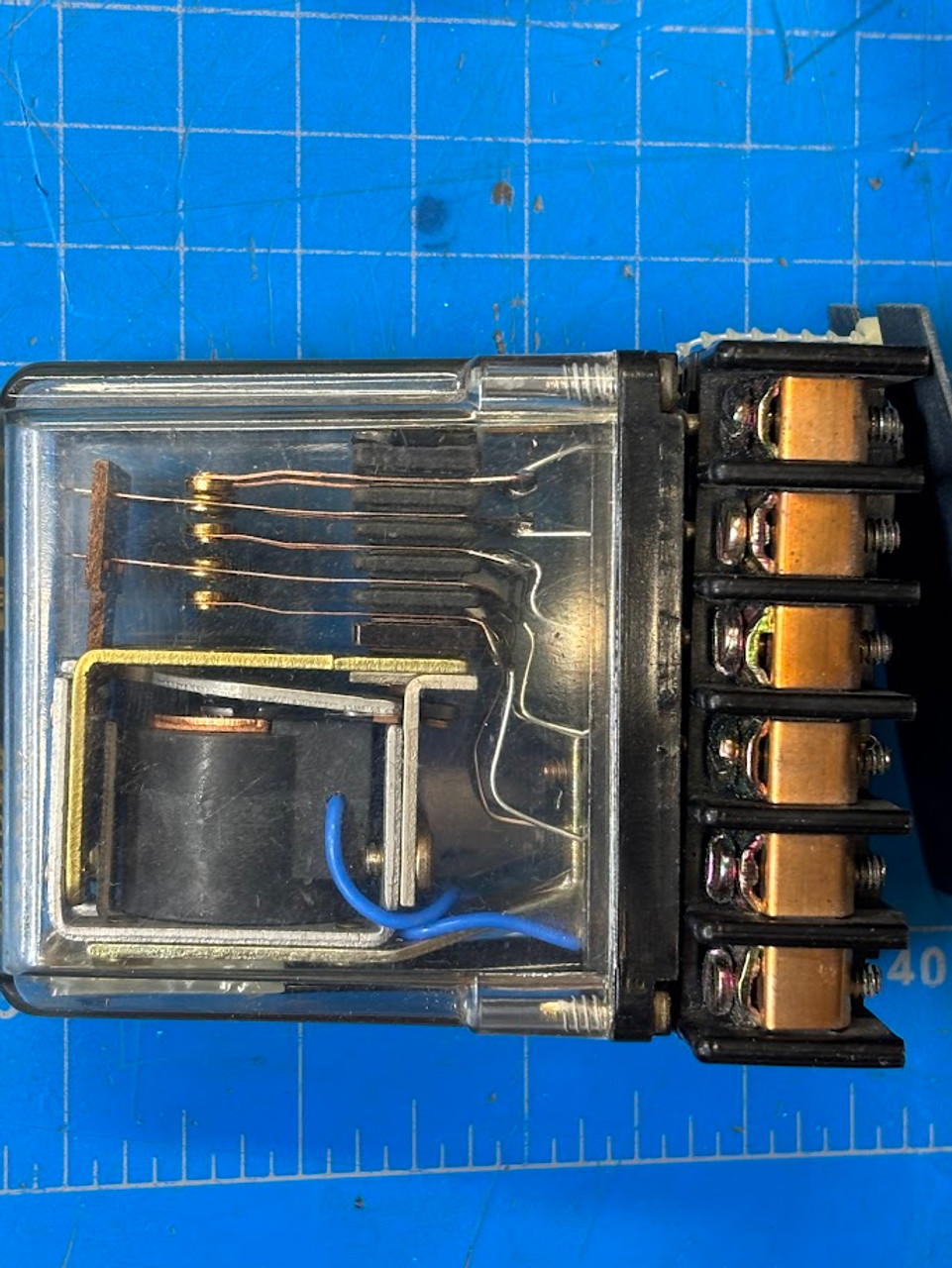 Struthers Dunn 120VAC Relay 219BBXPL