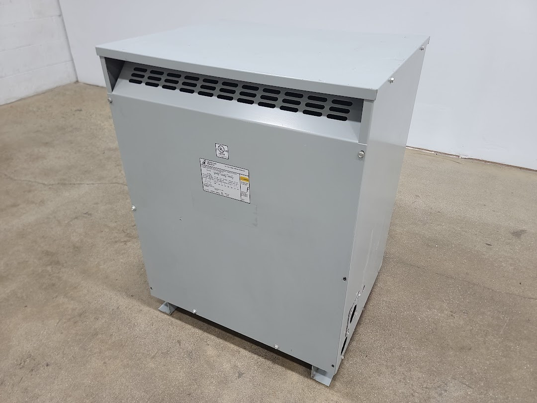 Jefferson Electric 150kVA 480 D x 208Y/120V Transformer 423-72643-000
