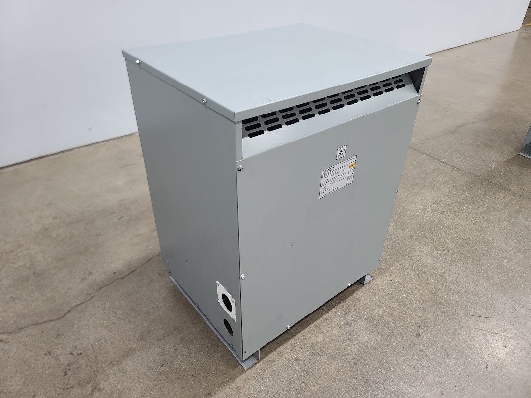 Jefferson Electric 150kVA 480 D x 208Y/120V Transformer 423-72643-000