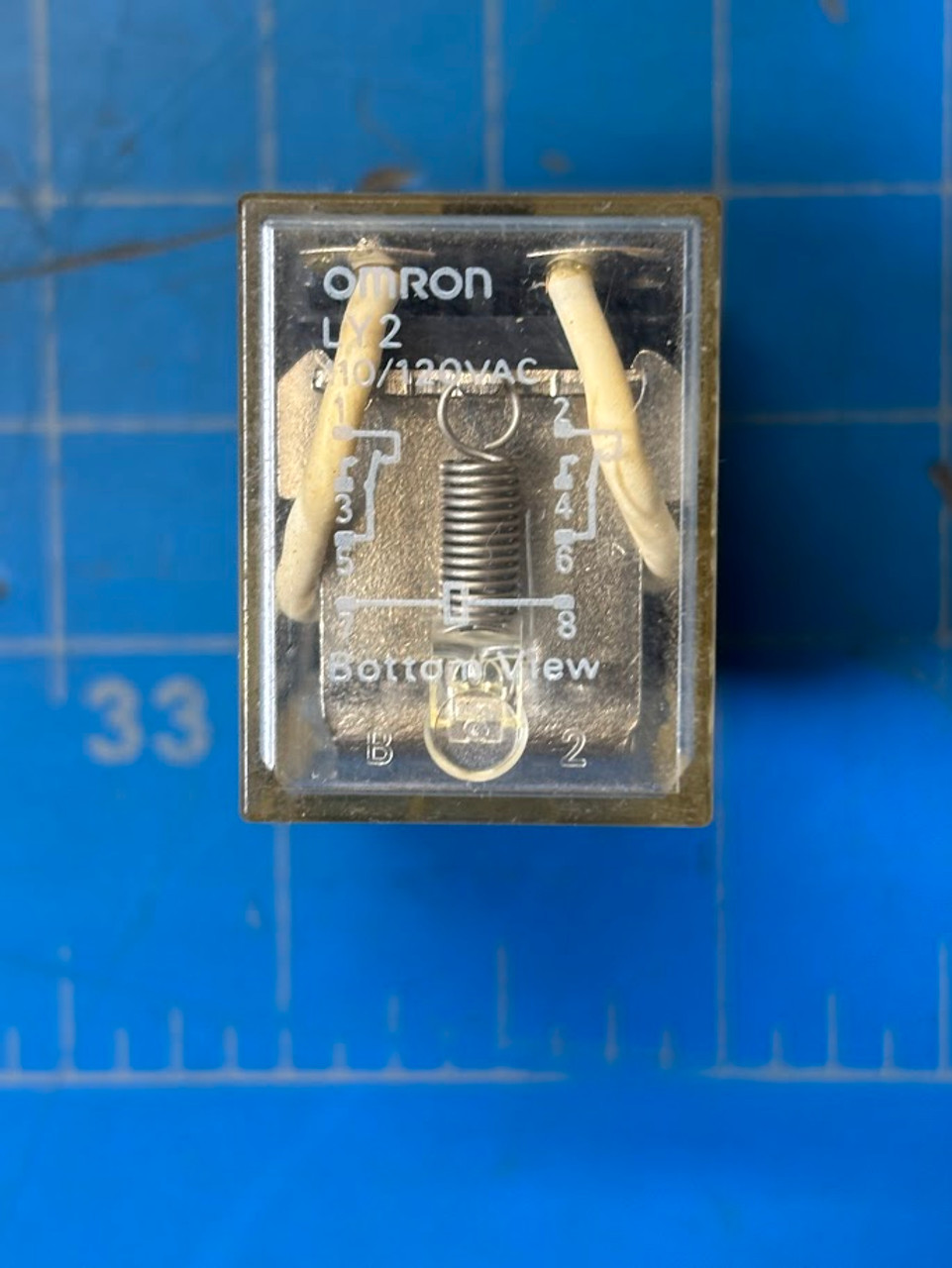 Omron 120VAC Relay LY2