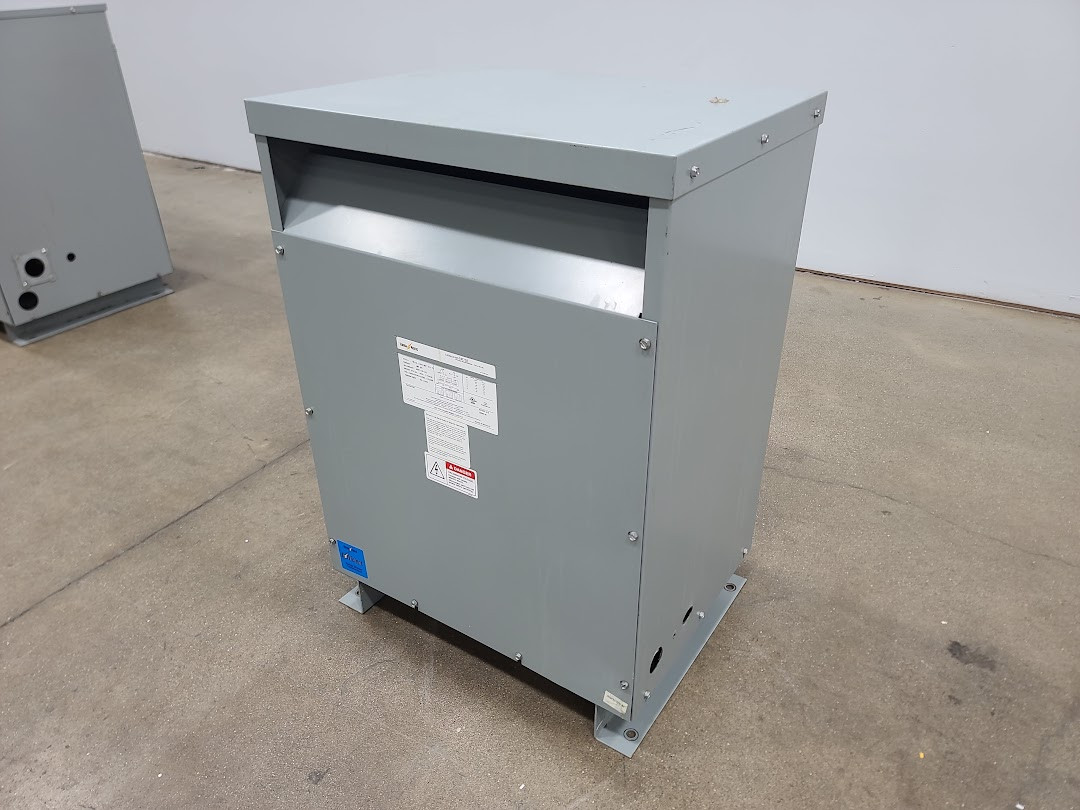 Federal Pacific 75kVA 480 D x 208Y / 120V Transformer T4T75E