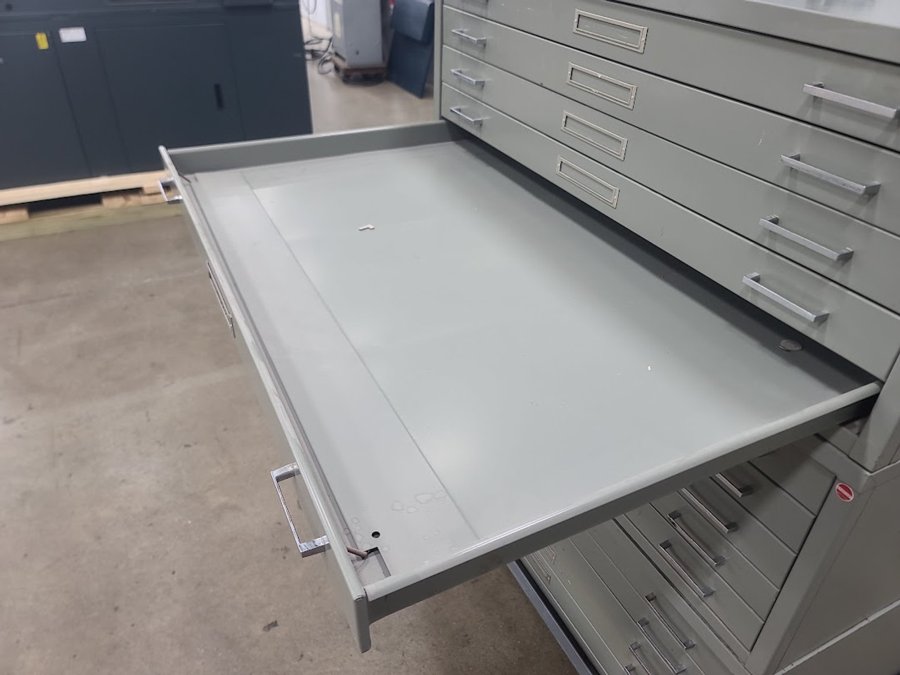 Set of 3ea Stacor Wide Format 44" 5x Drawers 071625304003A