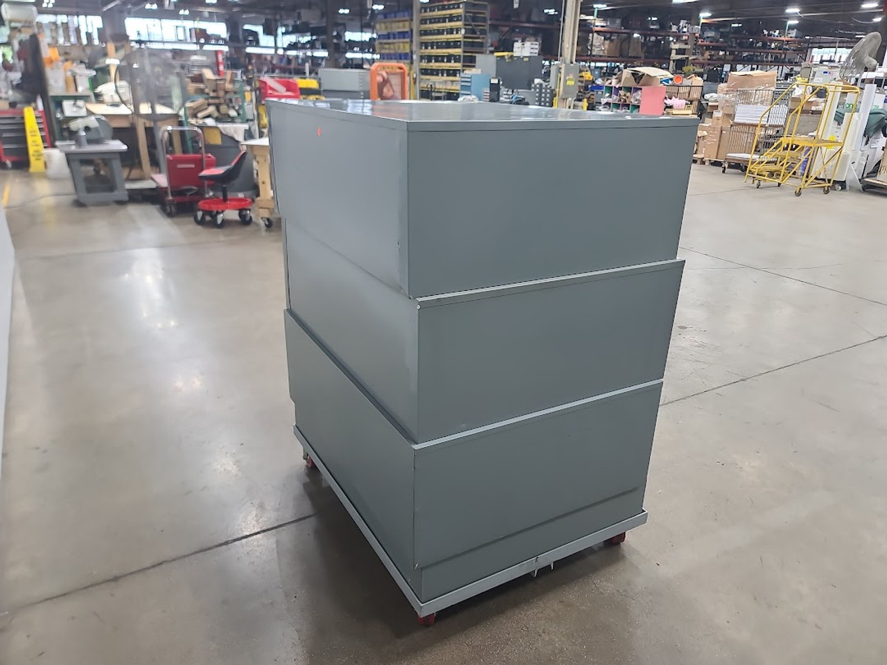 Set of 3ea Wide Format 44" 5x Drawers 071625304004A