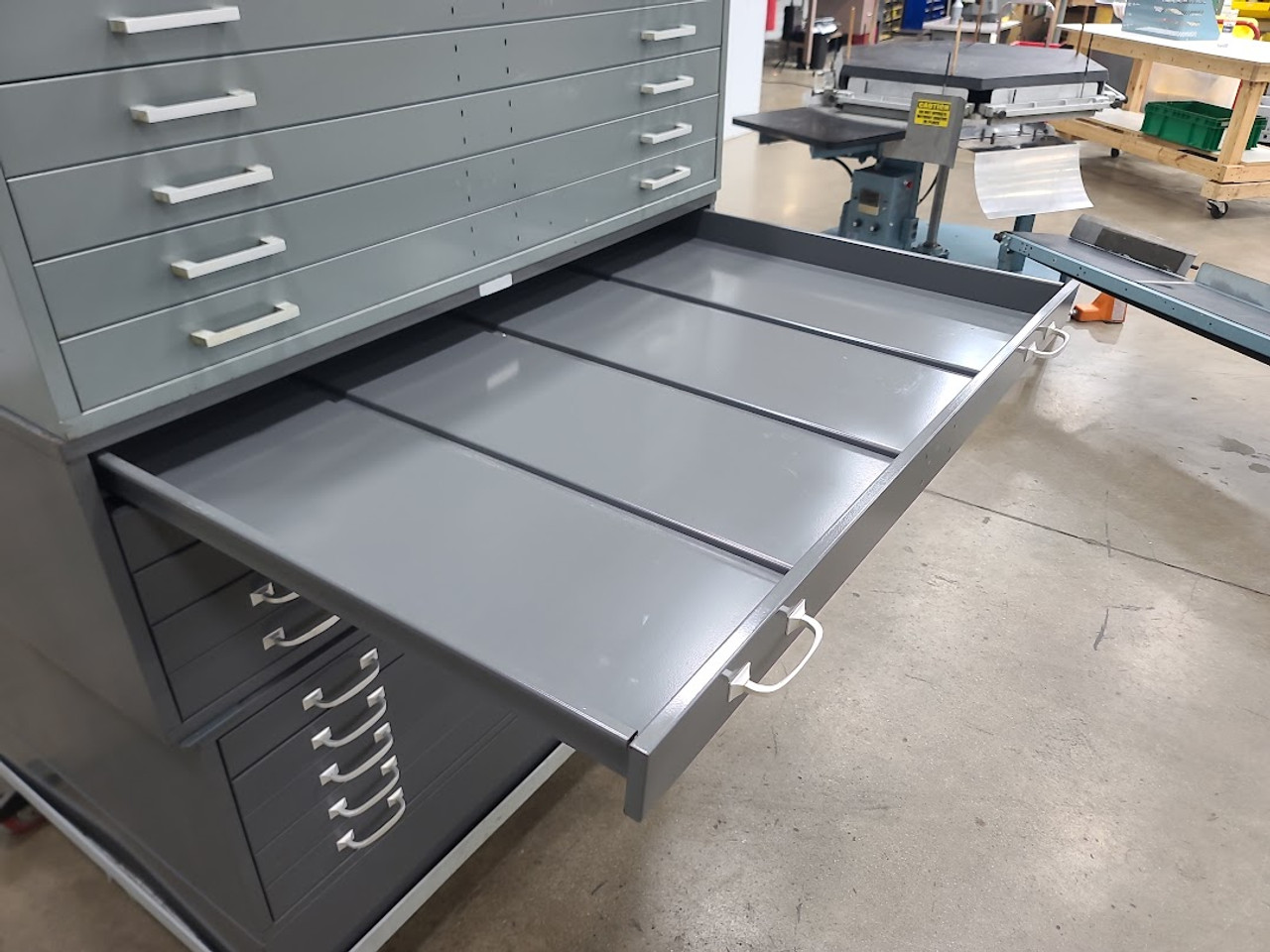 Set of 3ea Foster Wide Format 44" 5x Drawers 071625304005A