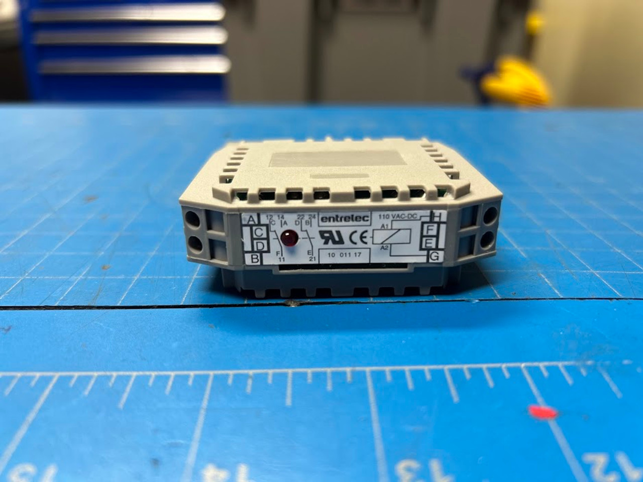 ABB Entrelec Interface Relay Module 001001117