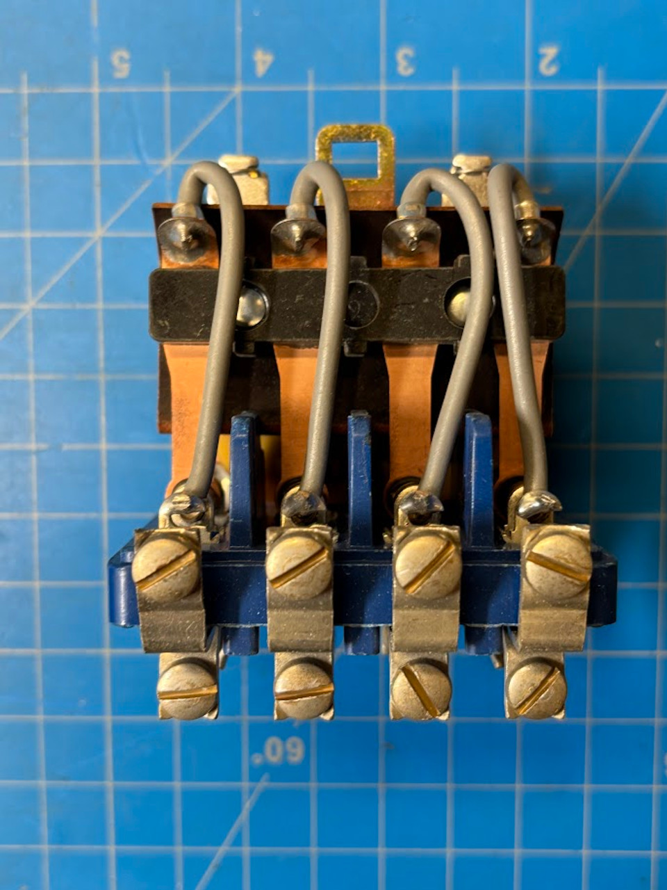 Potter & Brumfield 240V Power Relay PM17AY