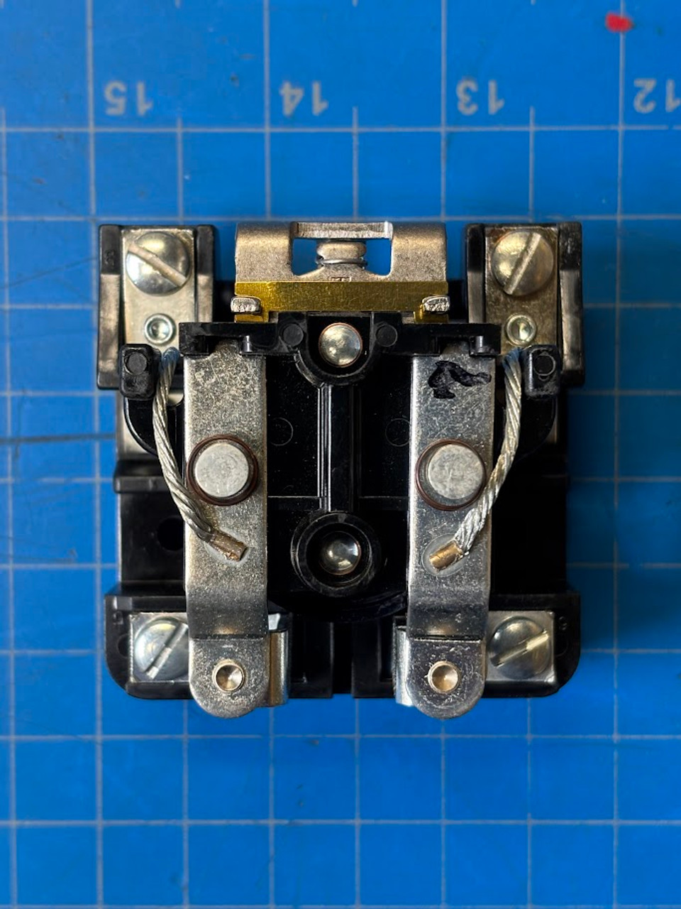 Potter & Brumfield 240V 30A 1Ph Power Relay PRD-7AG0-120