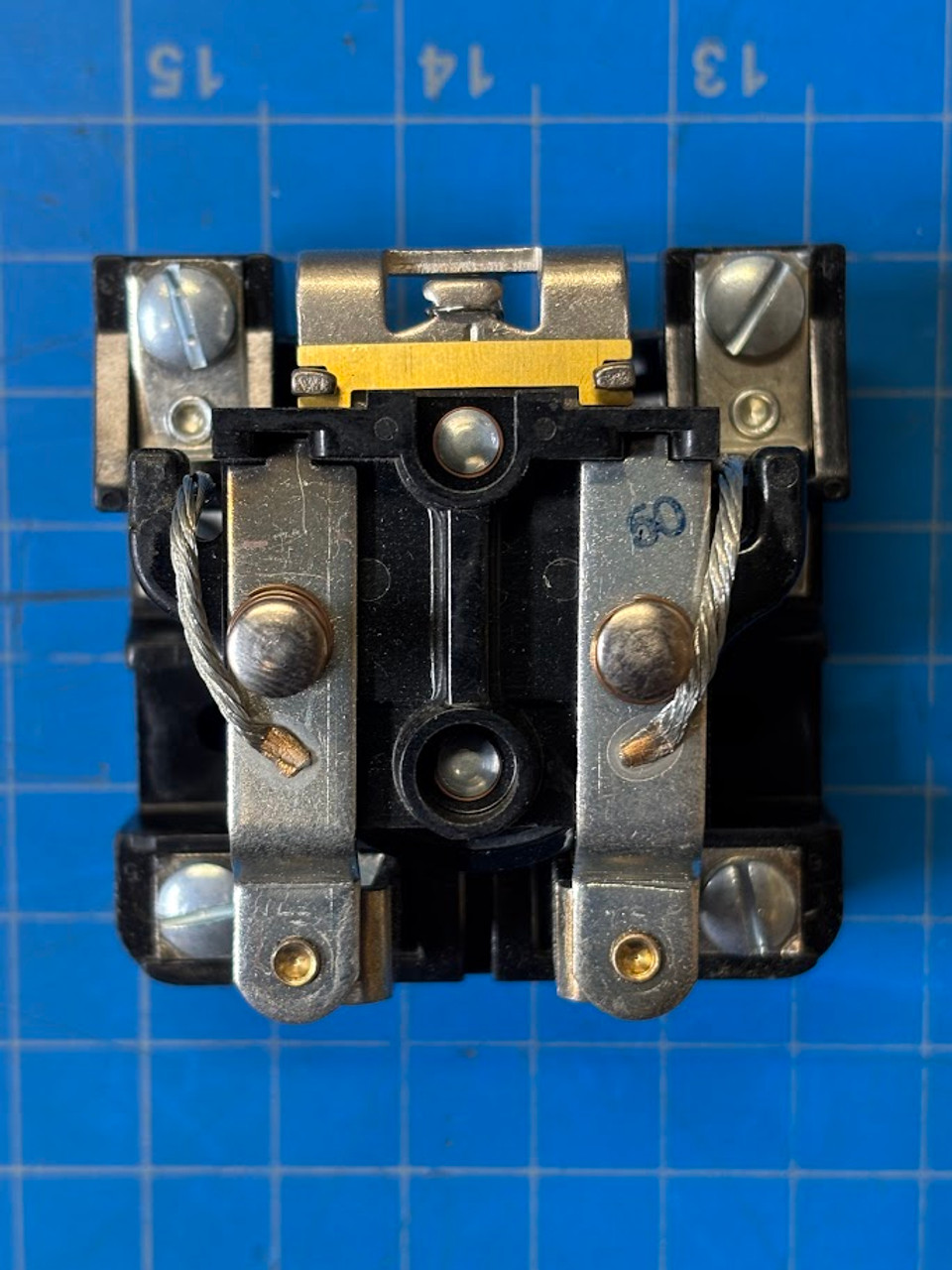 Potter & Brumfield 240V 20A 1Ph Power Relay PRD7AY0