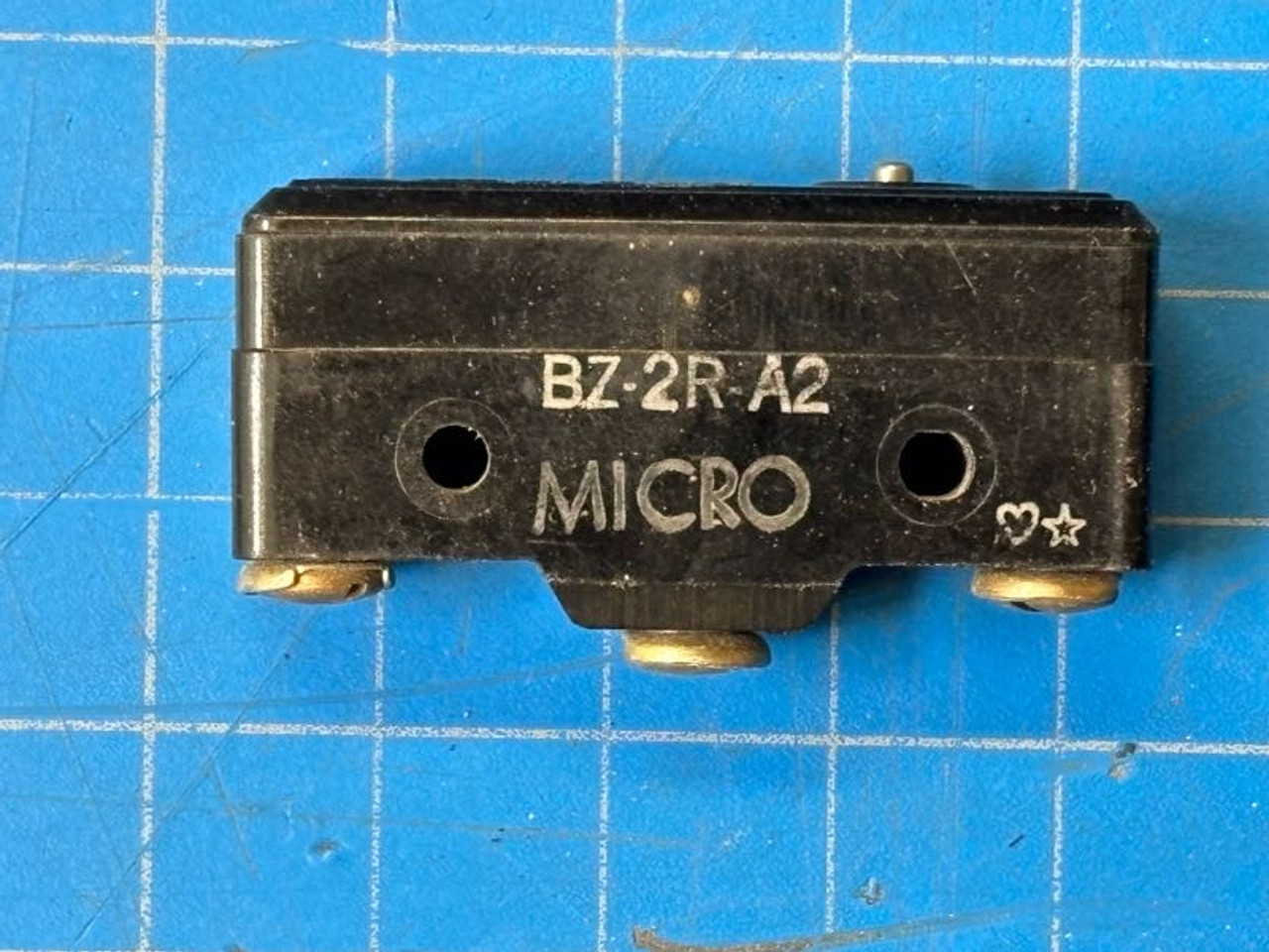 Honeywell 125V 15A Microswitch BZ-2R-A2