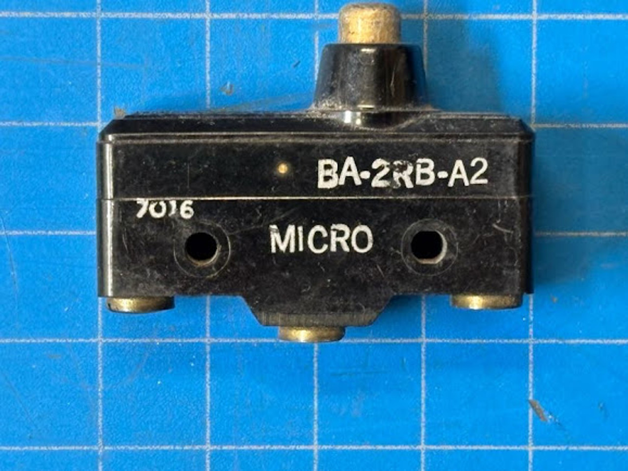 Honeywell 480V 20A Snap Action Micro Switch BA-2RB-A2