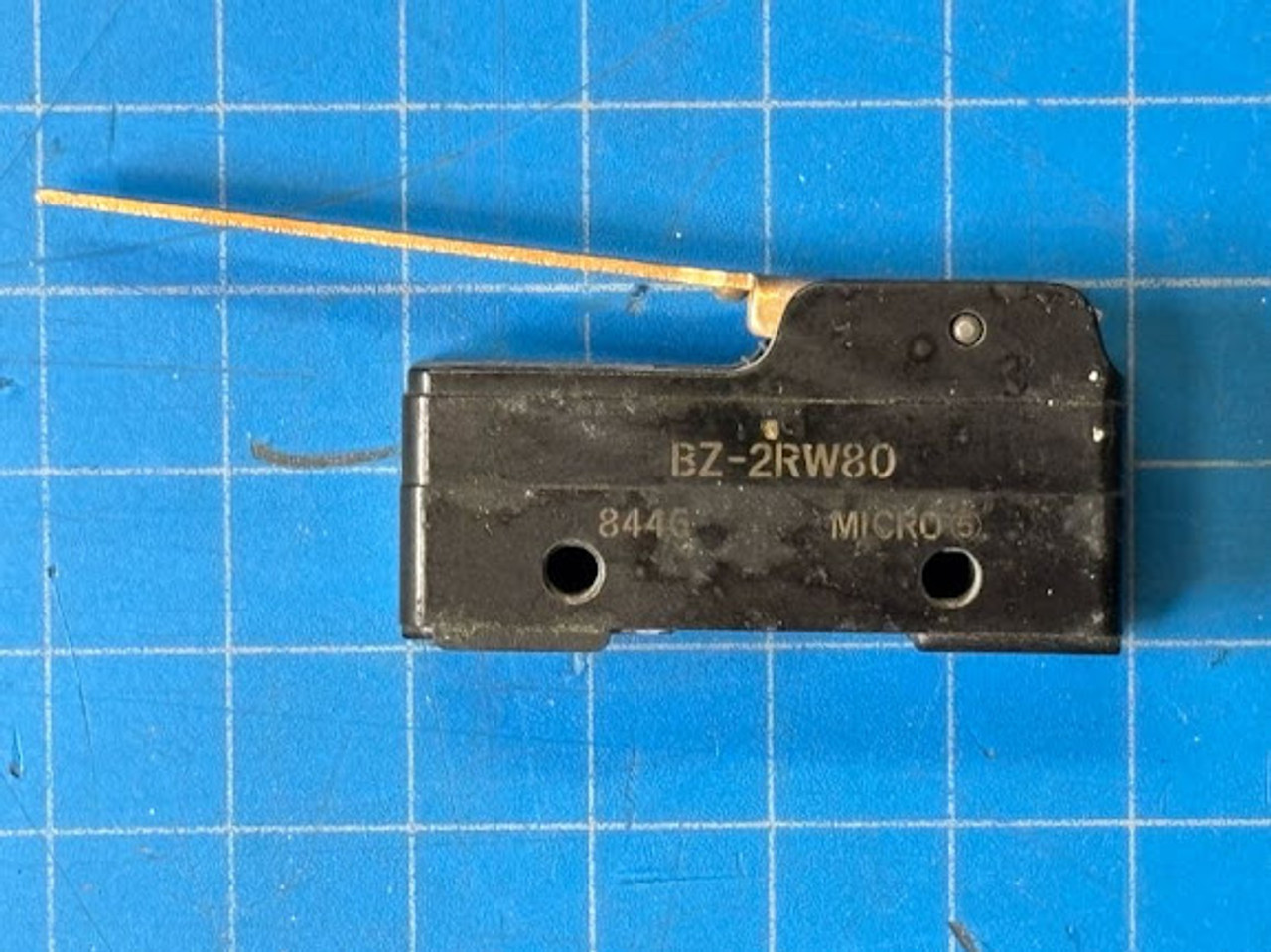 Honeywell 125V 15A Lever Actuator Limit Switch BZ-2RW80