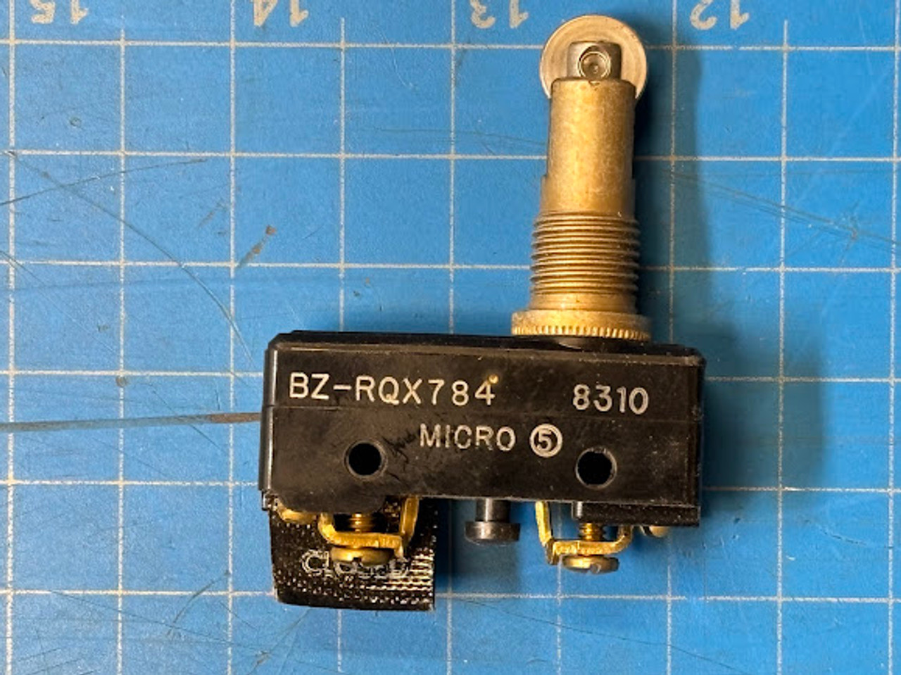 Honeywell 125V 15A Micro Limit Switch BZ-RQX784