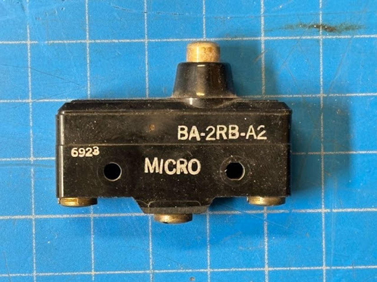 Honeywell 125V 20A Micro Limit Switch BA-2RB-A2