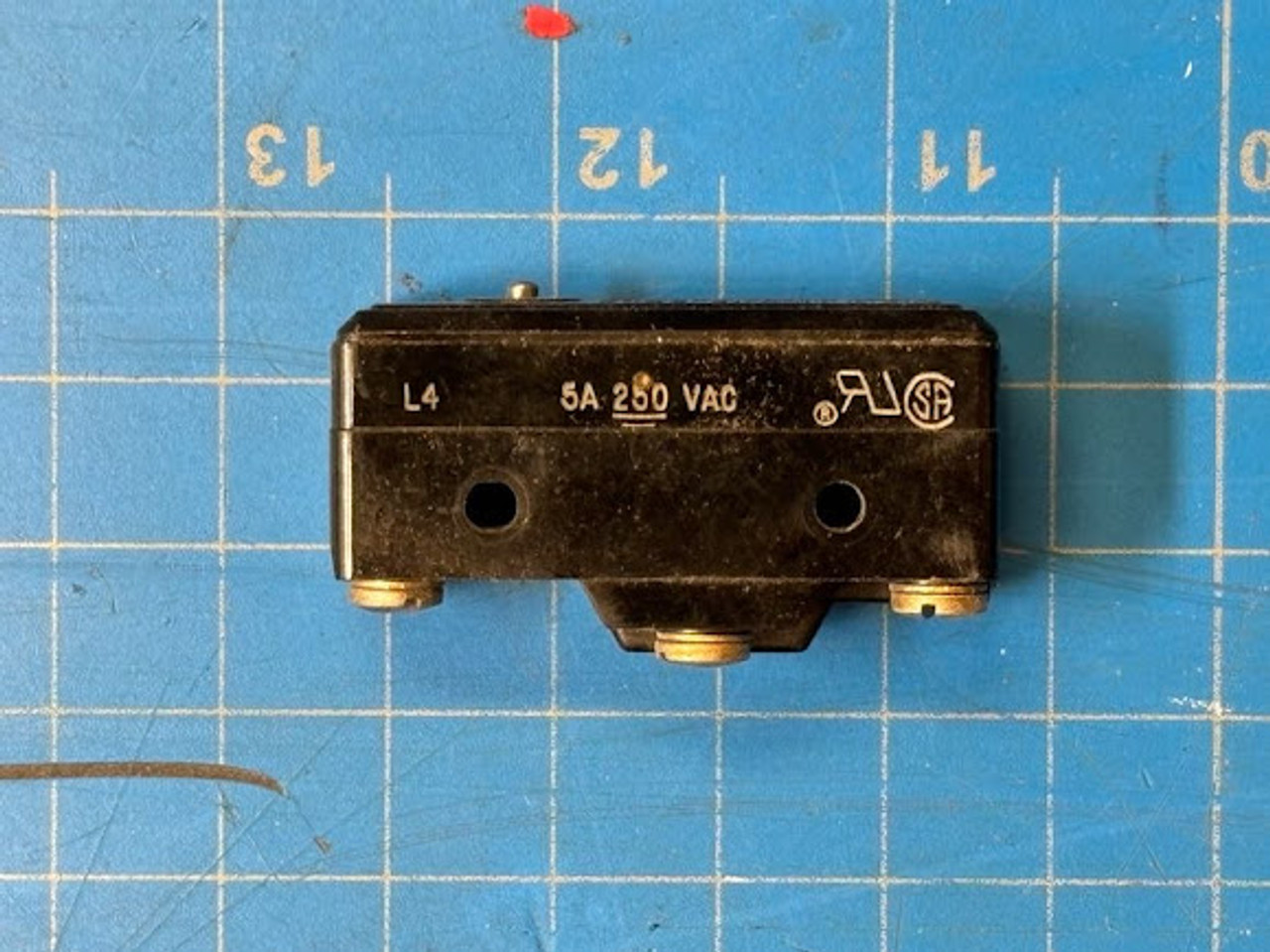Honeywell 250VAC 5A Micro Limit Switch BZ-3YT