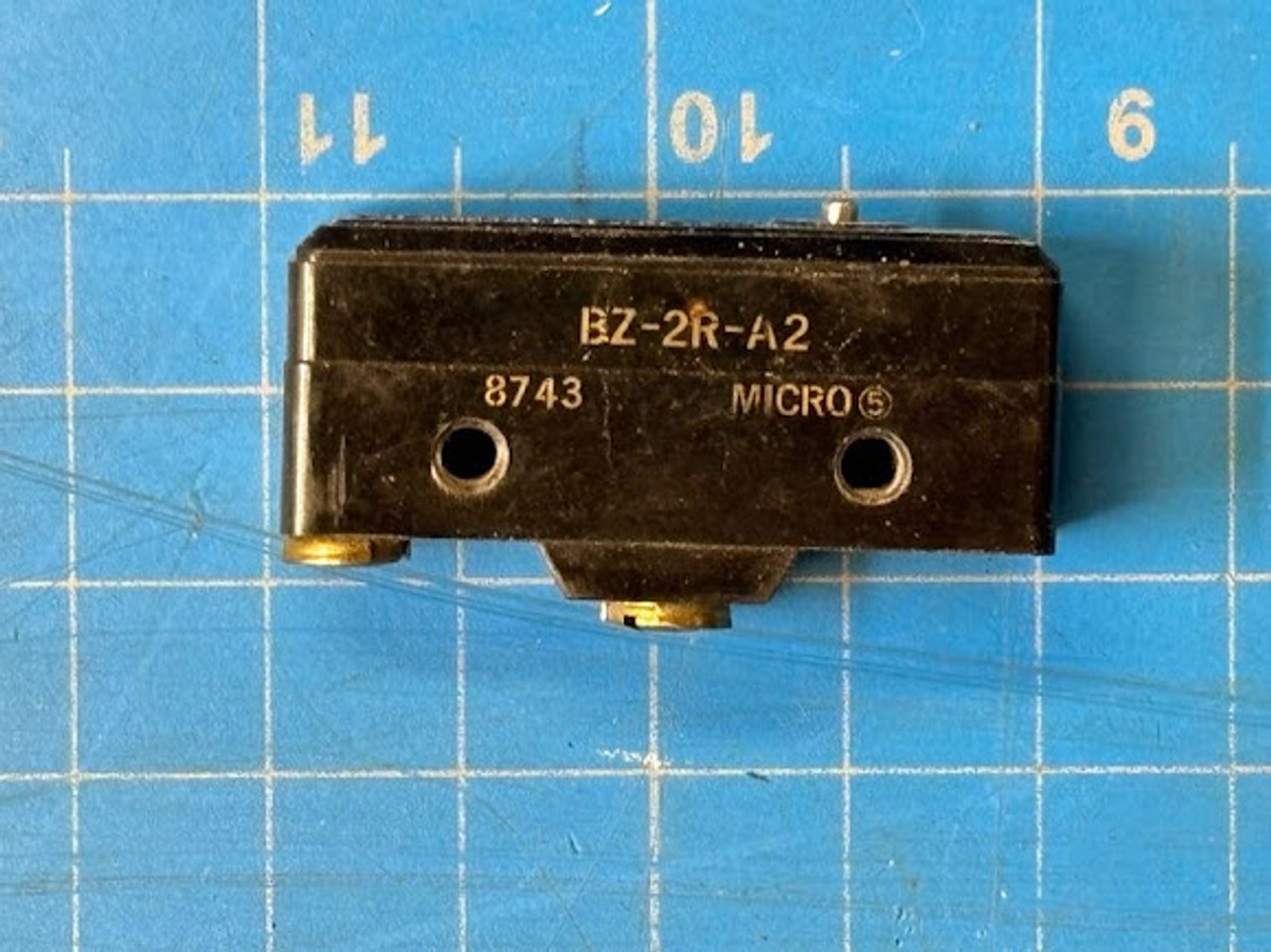 Honeywell 250VAC 15A Micro Limit Switch BZ-2R-A2