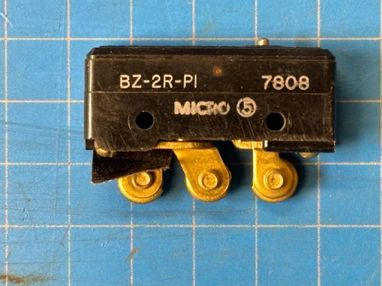 Honeywell 125VAC 15A Micro Limit Switch BZ-2R-PI
