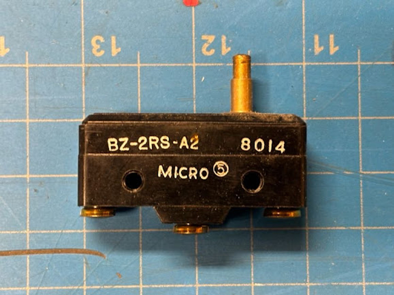 Honeywell 125VAC 15A Micro Limit Switch BZ-2RS-A2