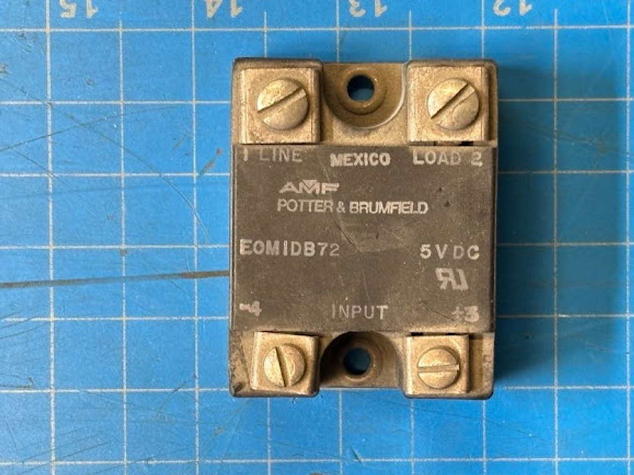 Potter & Brumfield 5V Solid State Relay EOMIDB72