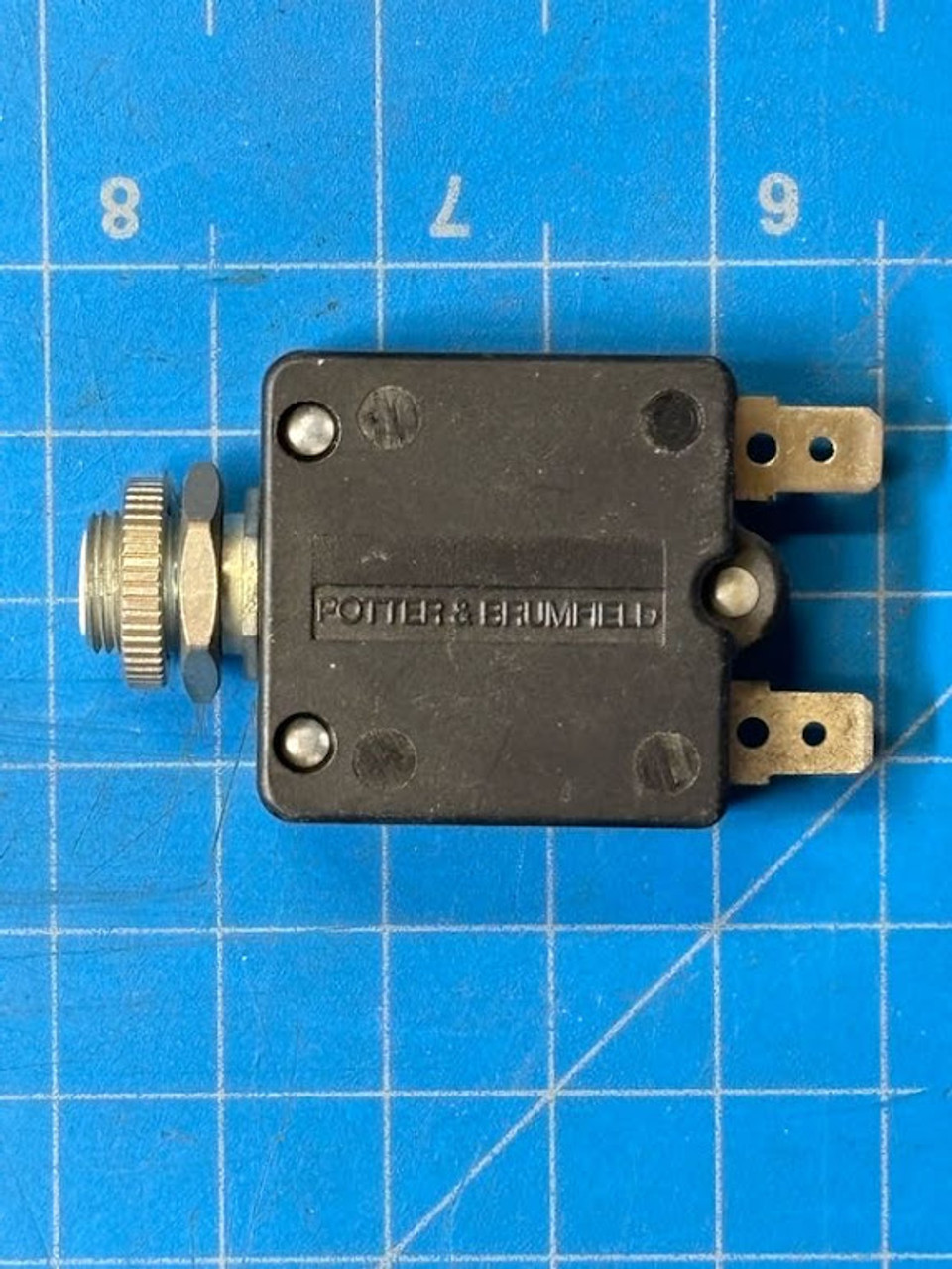 Potter & Brumfield 4V 250VAC Thermal Circuit Breaker W58-XB1A4A-4