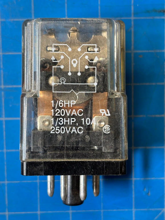 Potter & Brumfield 240V Relay KRPA-11AN-240