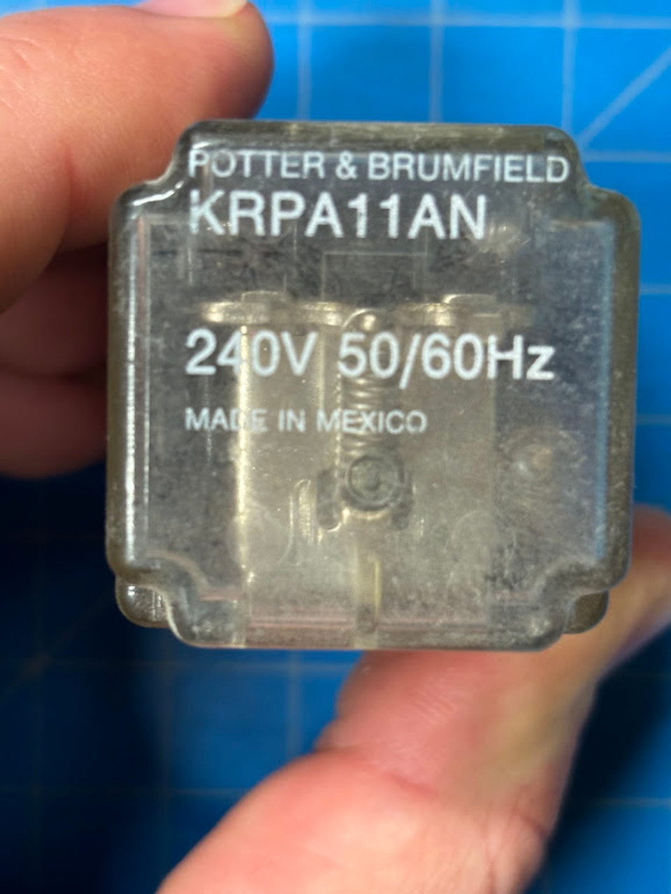 Potter & Brumfield 240V Relay KRPA11AN