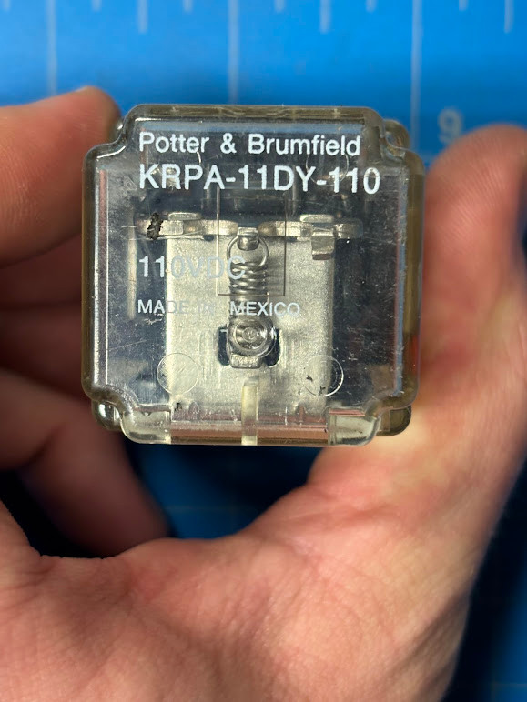Potter & Brumfield 110V Relay KRPA-11DY-110