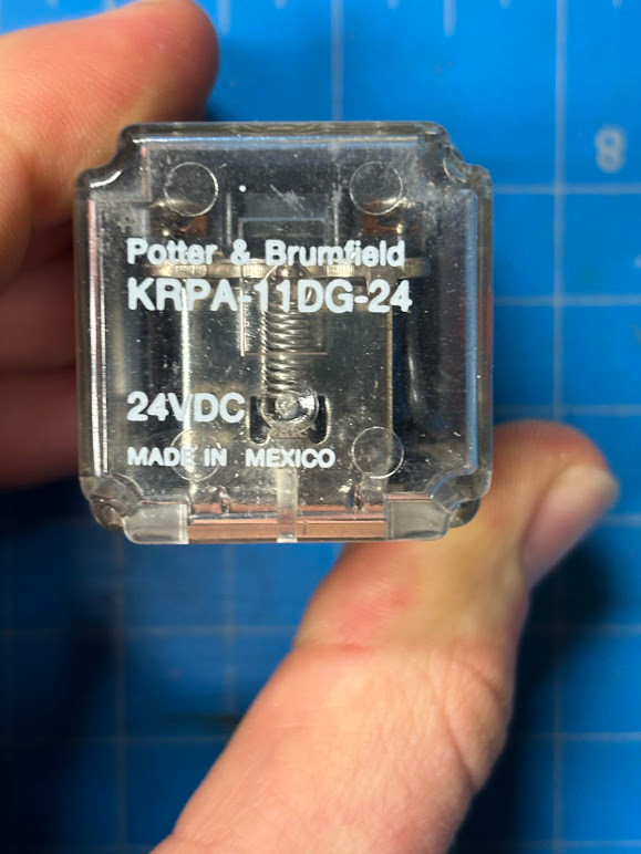 Potter & Brumfield 24V Relay KRPA-11DG-24