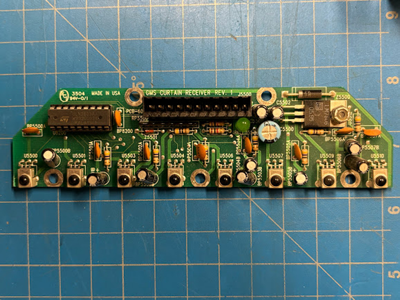 Prism Left/Right Safety Beam Set Receiver and Transmitter PCB-6047
