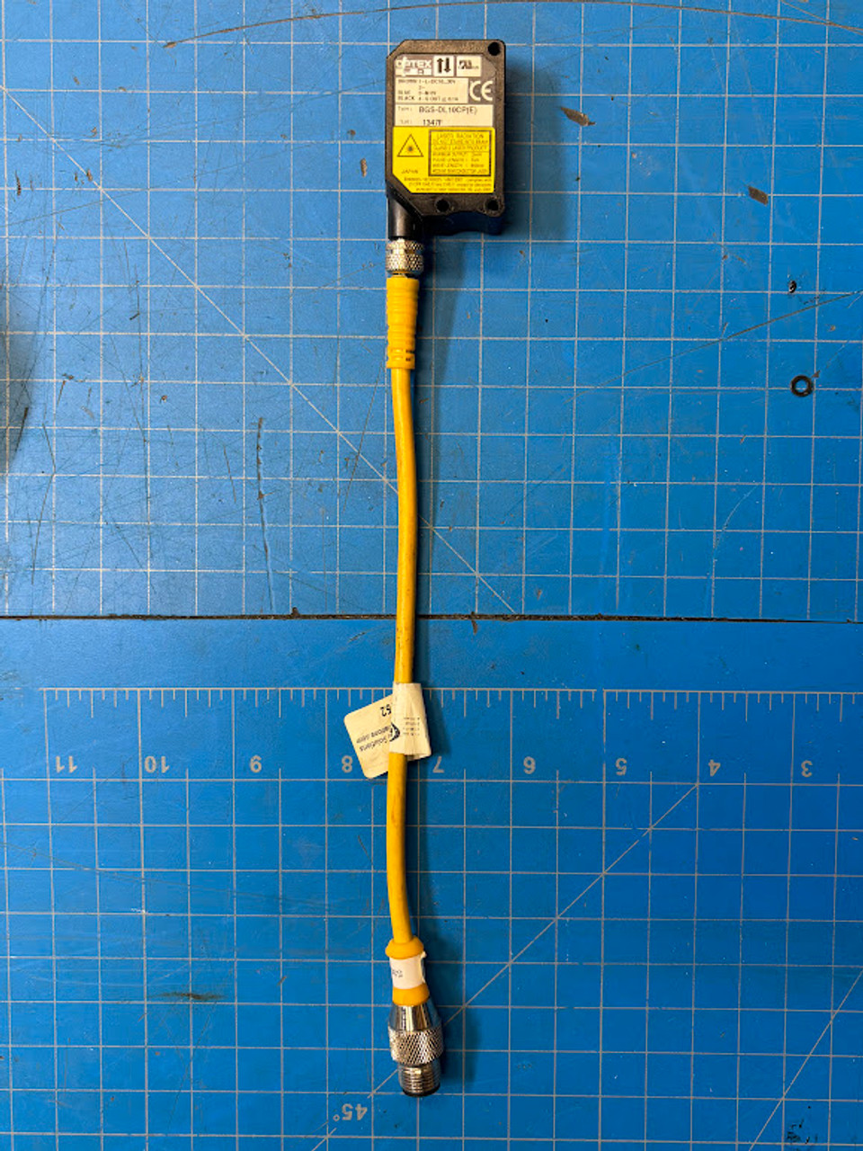 Optex 30V Laser Sensor BGS-DL10CP(E)