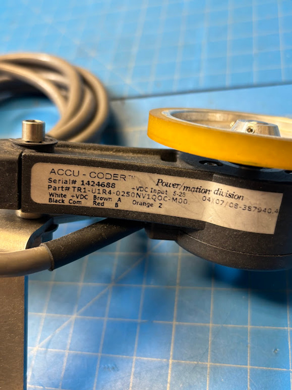 Multi Feeder MFT250ip Accu-Coder W/ Mounting Bracket TR1-U1R4-0250NV1QOC-M00