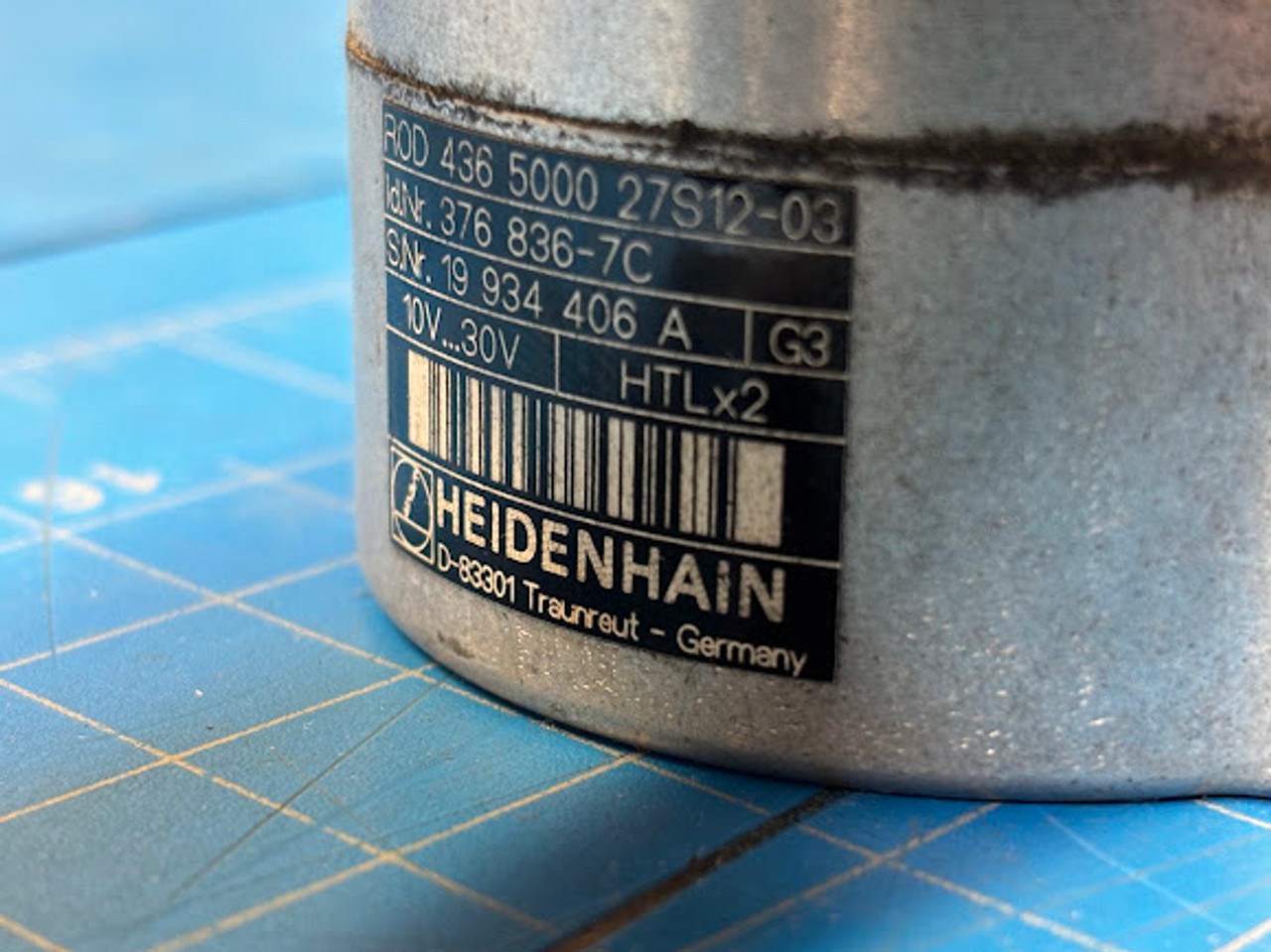 Multi Feeder MFT250ip Heidenhain Rotary Encoder 376836-7C
