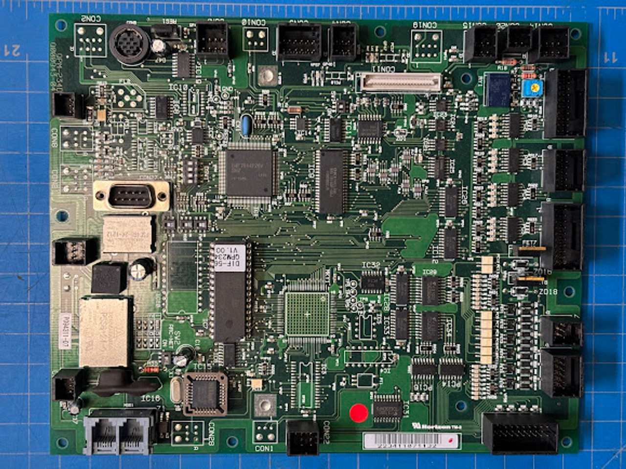 Horizon Buckle Folder AF-566F Main Control PCB QPM-234D