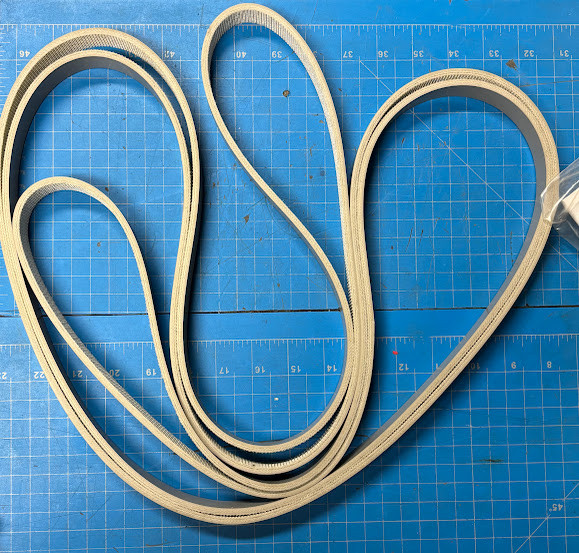 Multi Feeder MFT250ip Internal Drive Belt 11827-0B