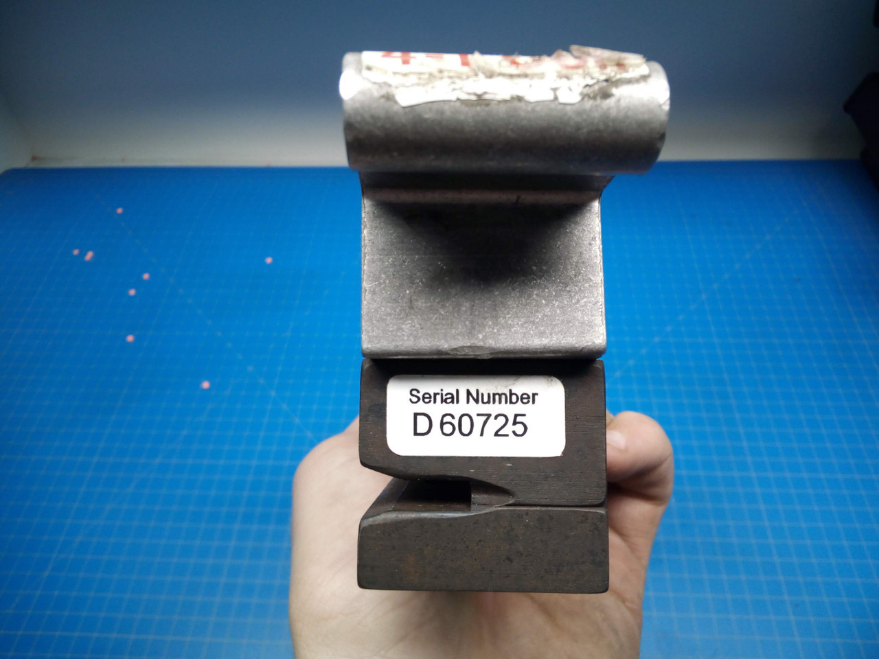Rhin-O-Tuff 4:1  Round .187 Punch Die Missing 5 pins