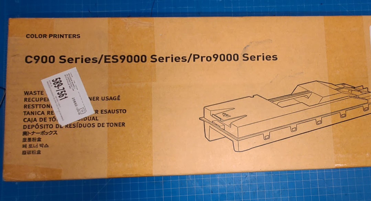 Oki / Okidata C900/9000 Series Waste Toner Box 45531502