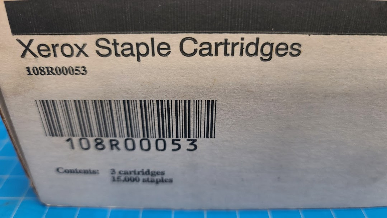 Xerox Staple Cartridges (3) 108R00053