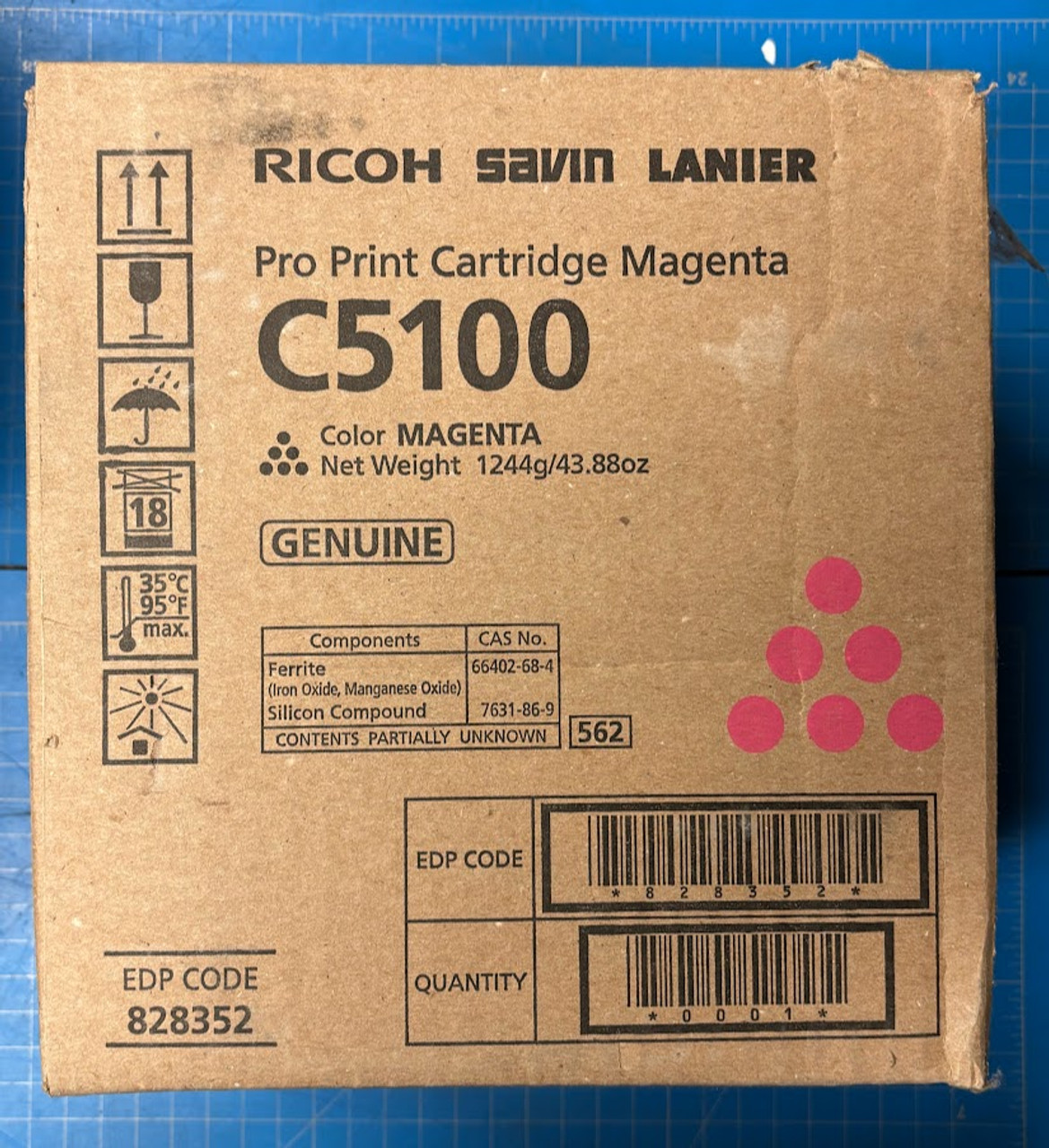 Ricoh Magenta C5100 Pro Print Cartridge 828352