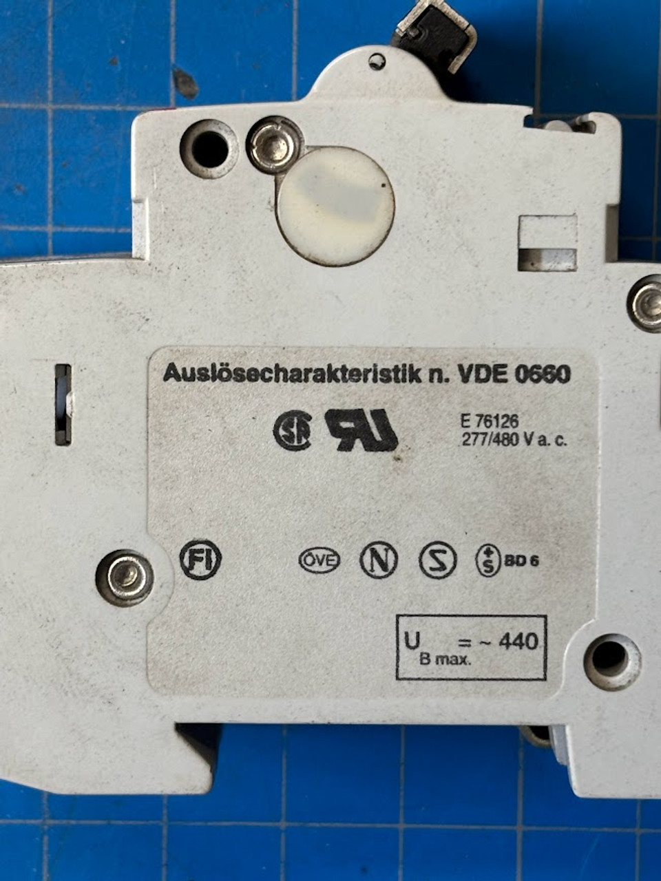 ABB 8A 2 Pole Circuit Breaker S272K8A