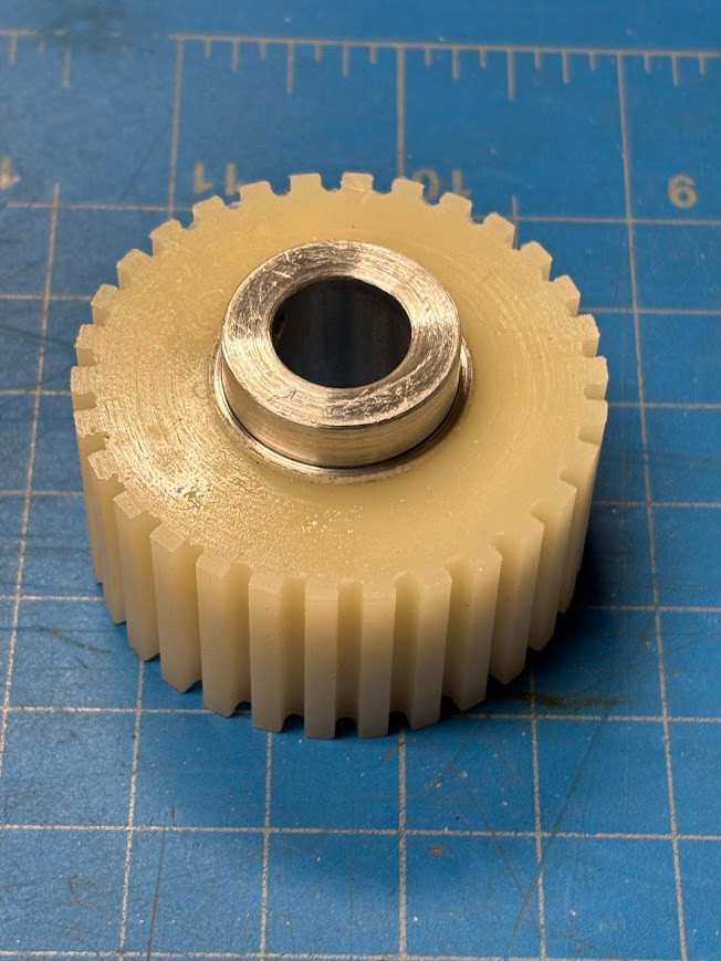 Astro Traction Tread Feed Roller A0056221