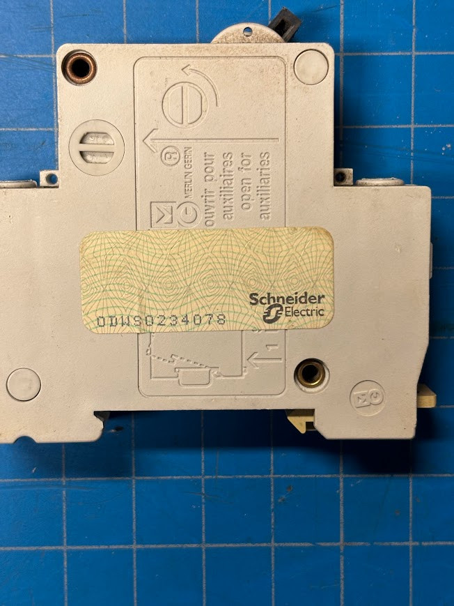 Merlin Gerin 230V Circuit Breaker C32N