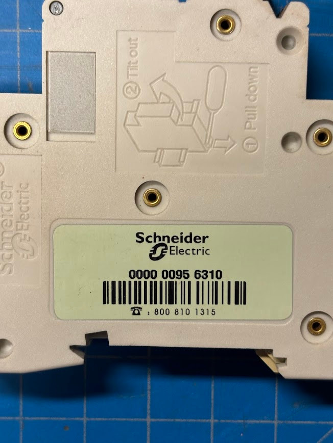 Merlin Gerin 230V Circuit Breaker C63