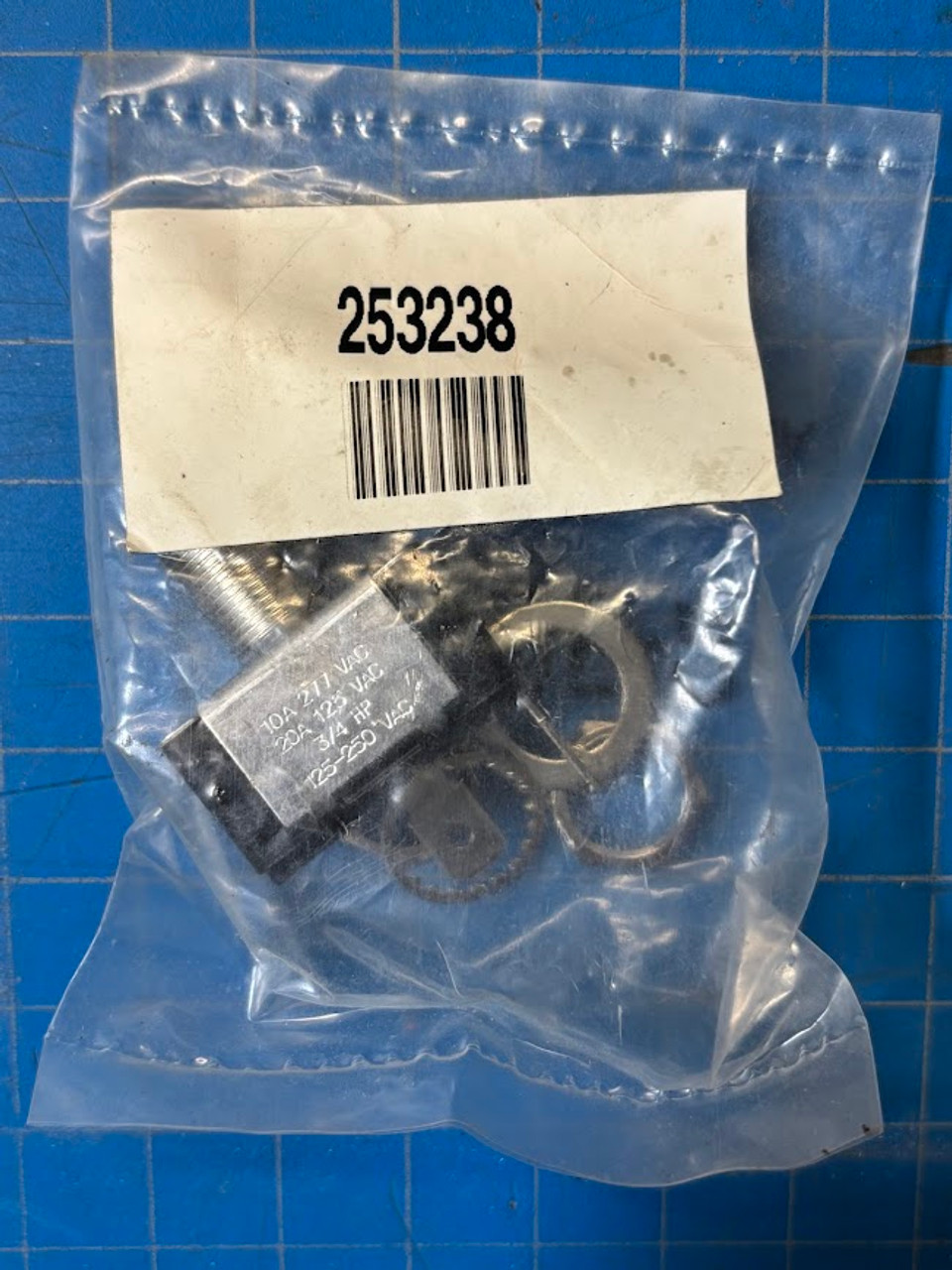 AB Dick Limit Switch 253238