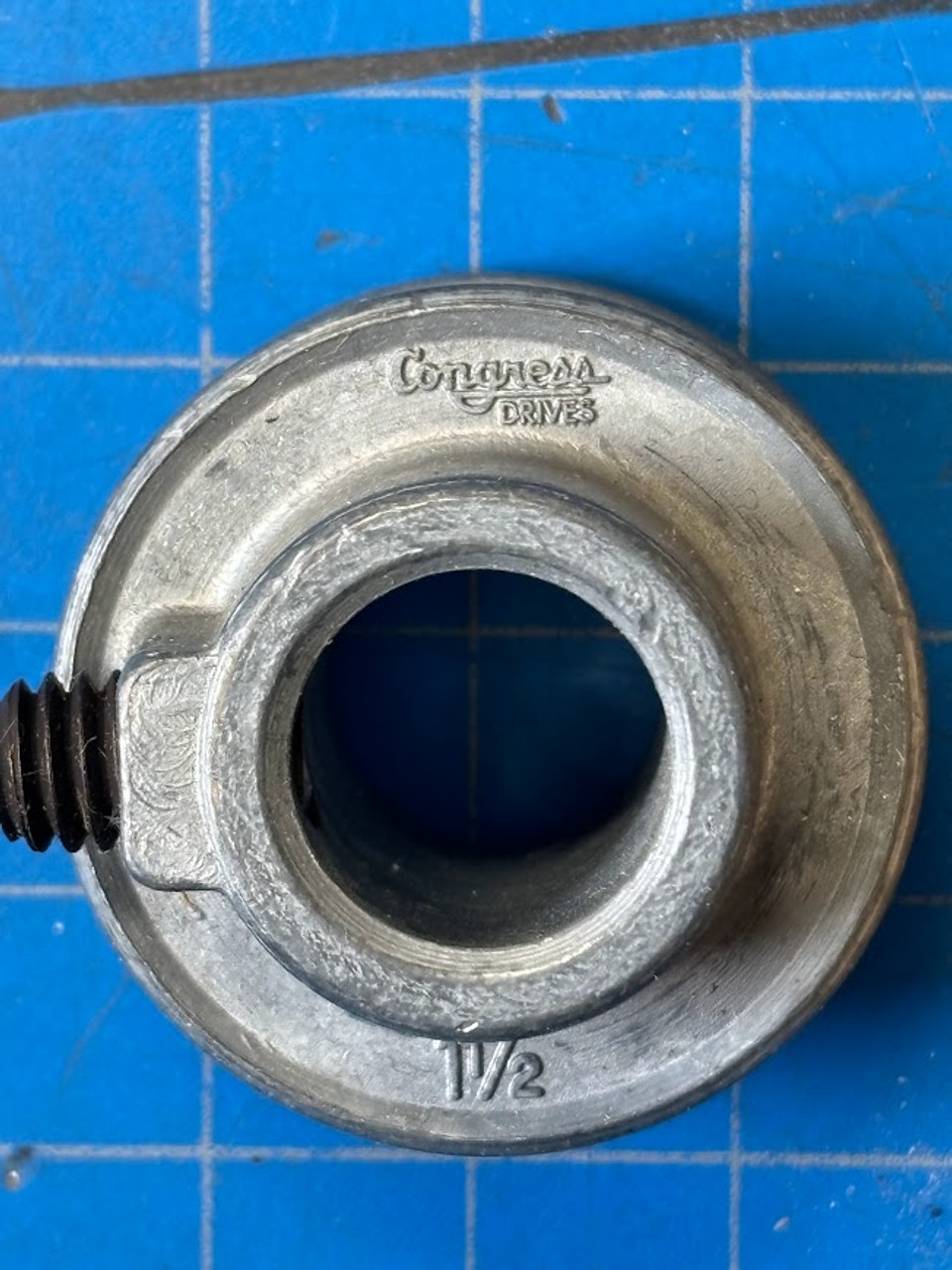 Congress Drives 1-1/2A X 5/8 Bore Pulley 3X893