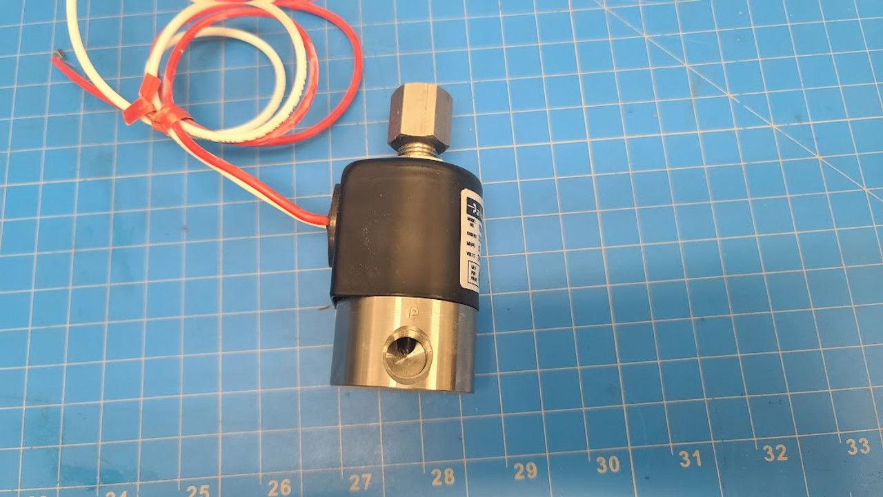 Parker 3 Way NC 24VDC 11W 3/32 Valve 744140123